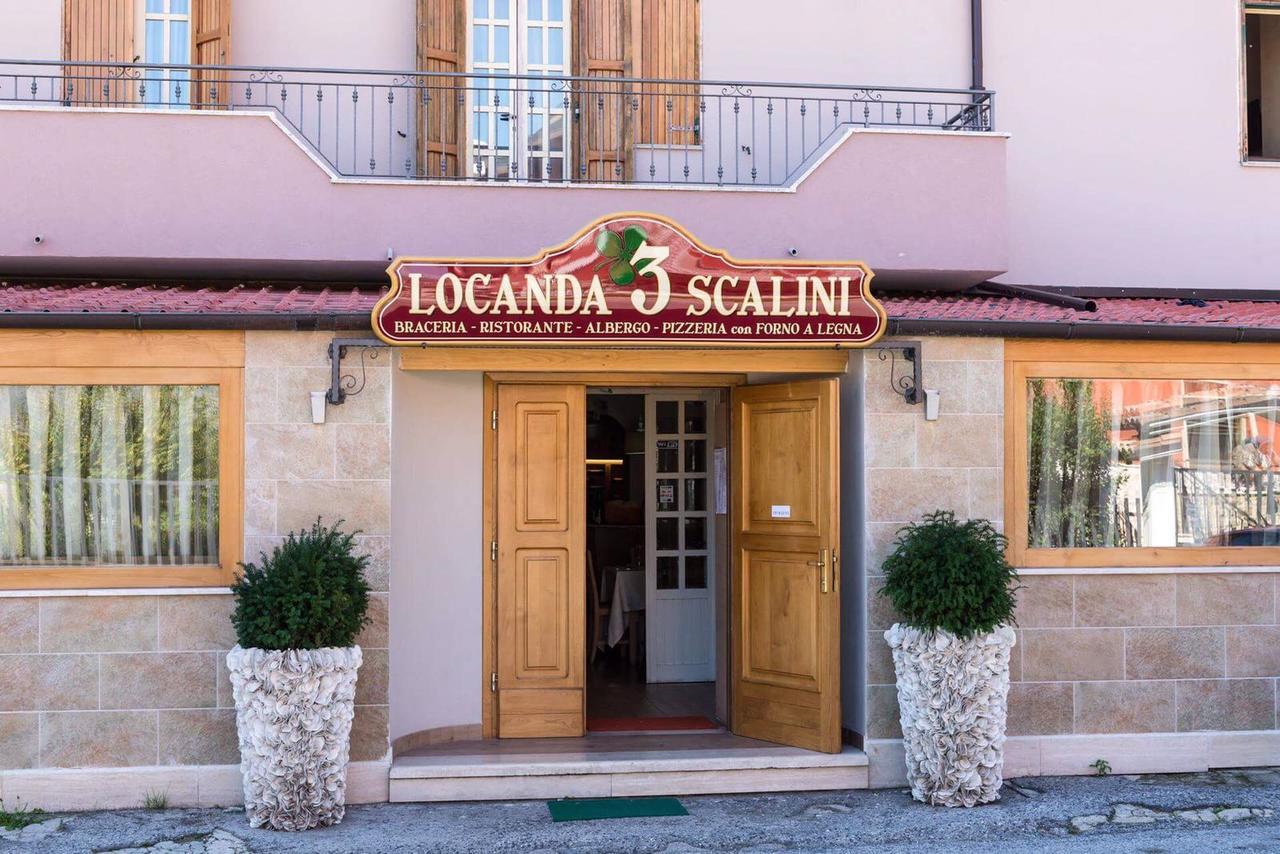 Locanda 3 Scalini Capistrello Buitenkant foto